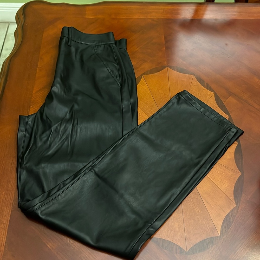 Sofia by Sofia Vergara Sleek Black Flare Pants